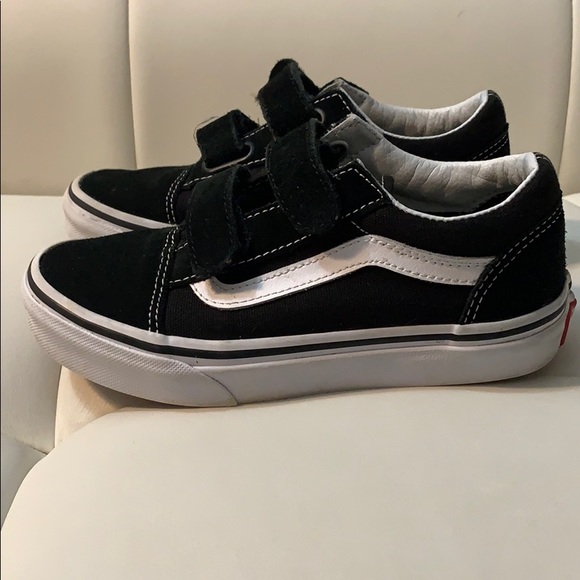 vans size 1 kids